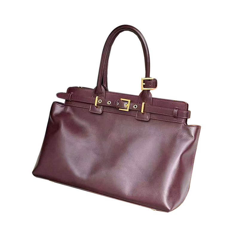 本革トートバッグ 2wayタイプバック ブラック グレー 白 黒茶 ベージュ