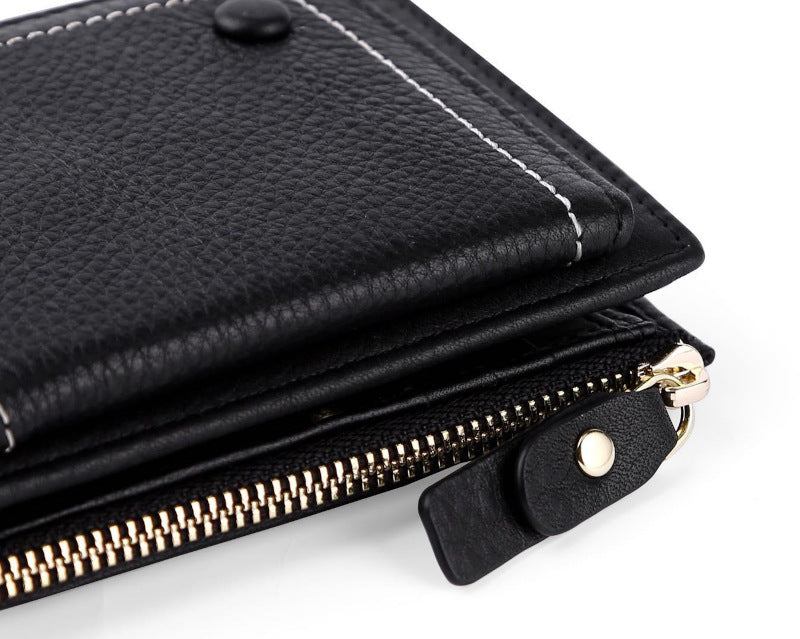 薄型財布 ラウンドファスナー レディース 本革二つ折り財布 本革コインケース パズル風 黒 緑 ピンク ブルー