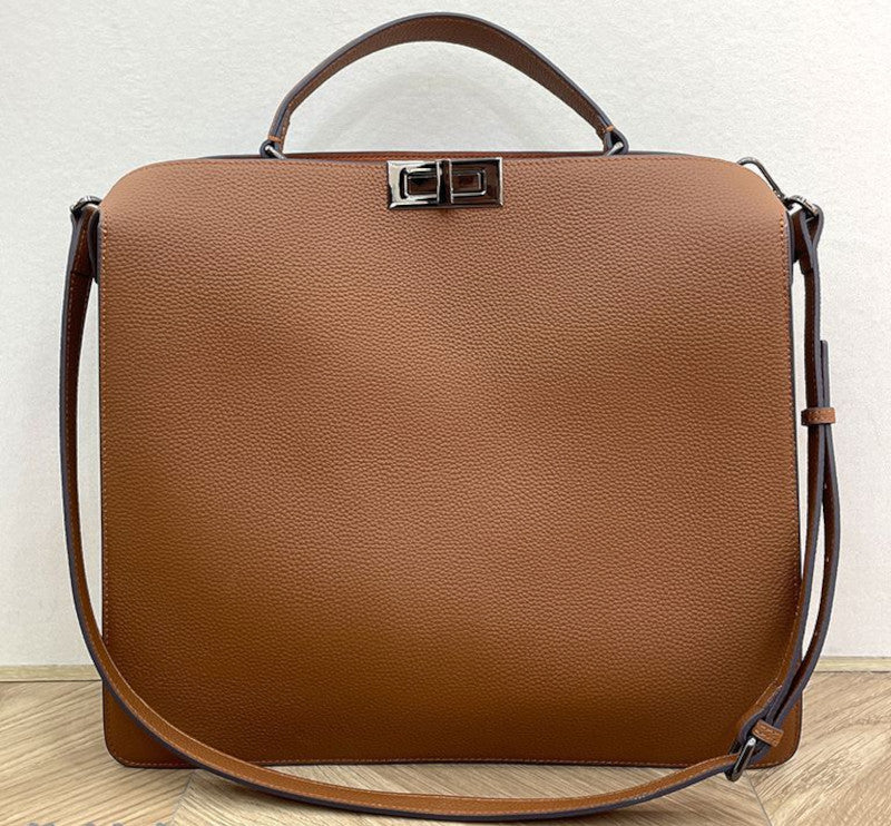 本革ハンドバッグ ステッチ入りバッグ ビジネスバッグ グレー ブラック 黒 ユニセックス