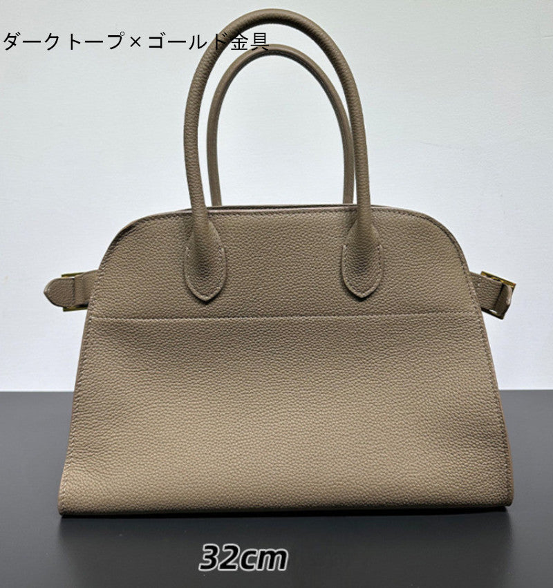 サイドベルト本革トートバッグ 10 12インチ 2wayタイプバック ブラック トープ エクリュ