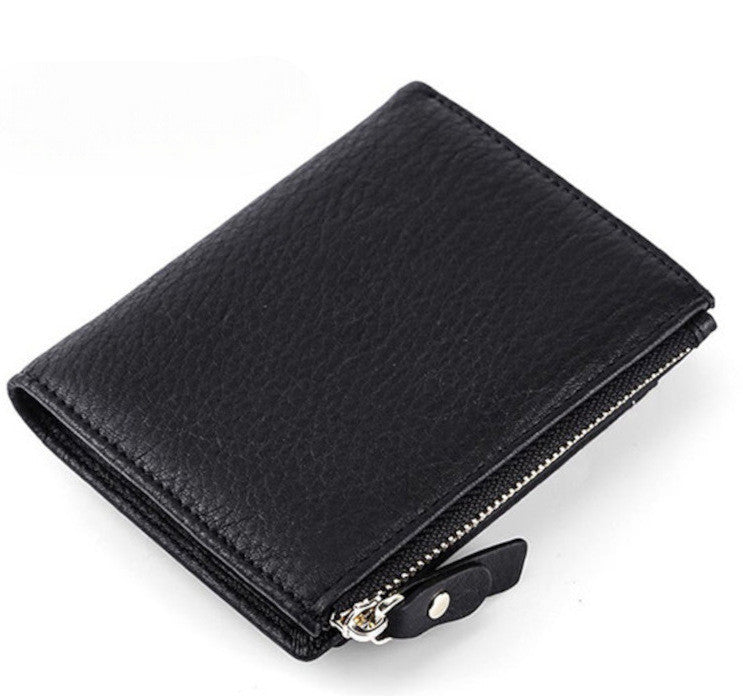 薄型財布 ラウンドファスナー レディース 本革二つ折り財布 本革コインケース パズル風 黒 緑 ピンク ブルー