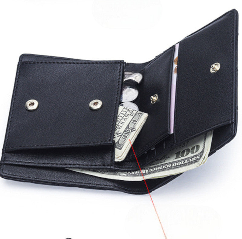 羊革財布 ラムスキン財布 本革二つ折り財布 黒 ピンク ベージュ マトラッセ