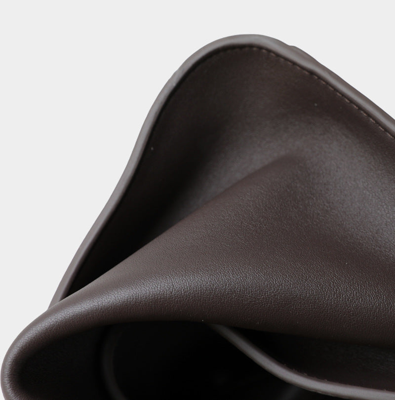 本革トートバッグ 10 12インチ 2wayタイプバック ブラック トープ エクリュ マルゴー風