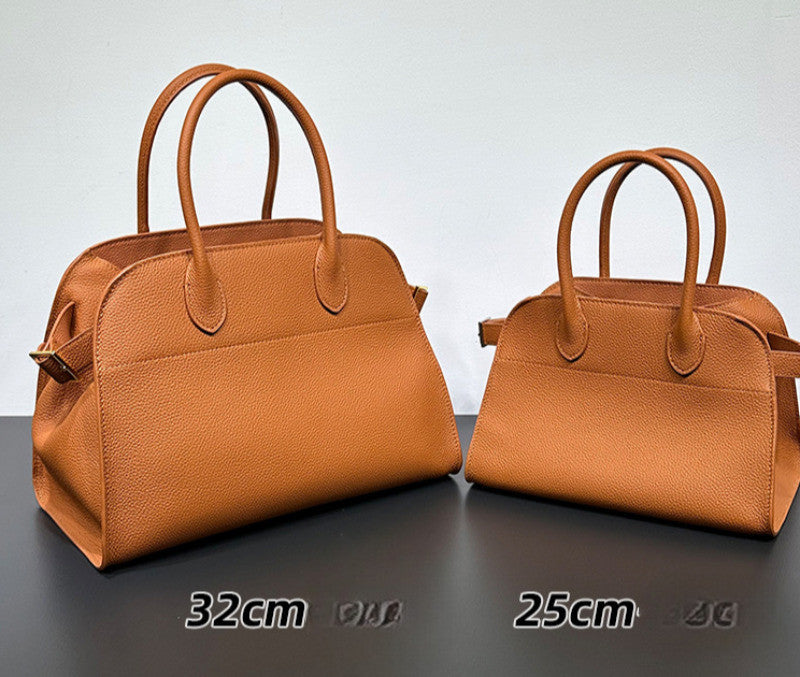 サイドベルト本革トートバッグ 10 12インチ 2wayタイプバック ブラック トープ エクリュ