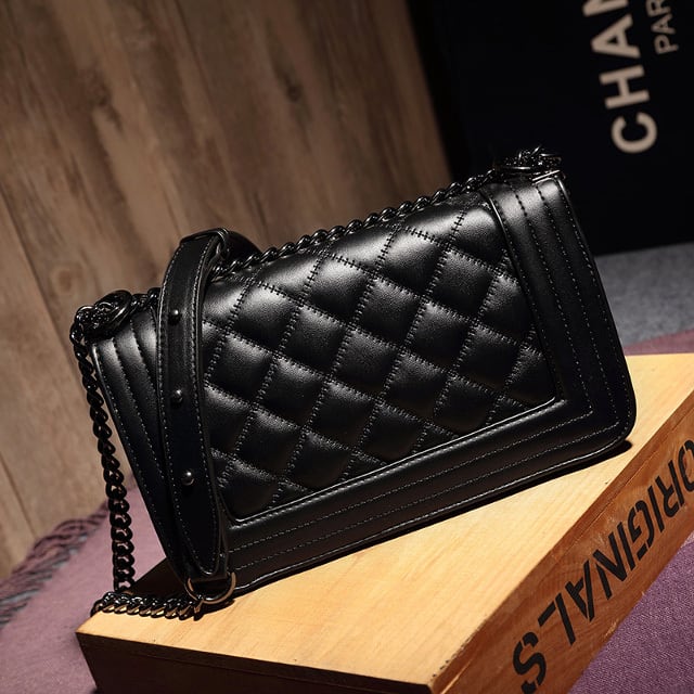 SHIATZY CHEN ★黒ショルダーバッグ★高級ラム革 SHIATZY CHEN ☆黒ショルダーバッグ☆高級ラム革