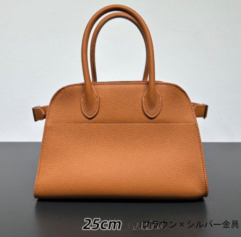 サイドベルト本革トートバッグ 10 12インチ 2wayタイプバック ブラック トープ エクリュ