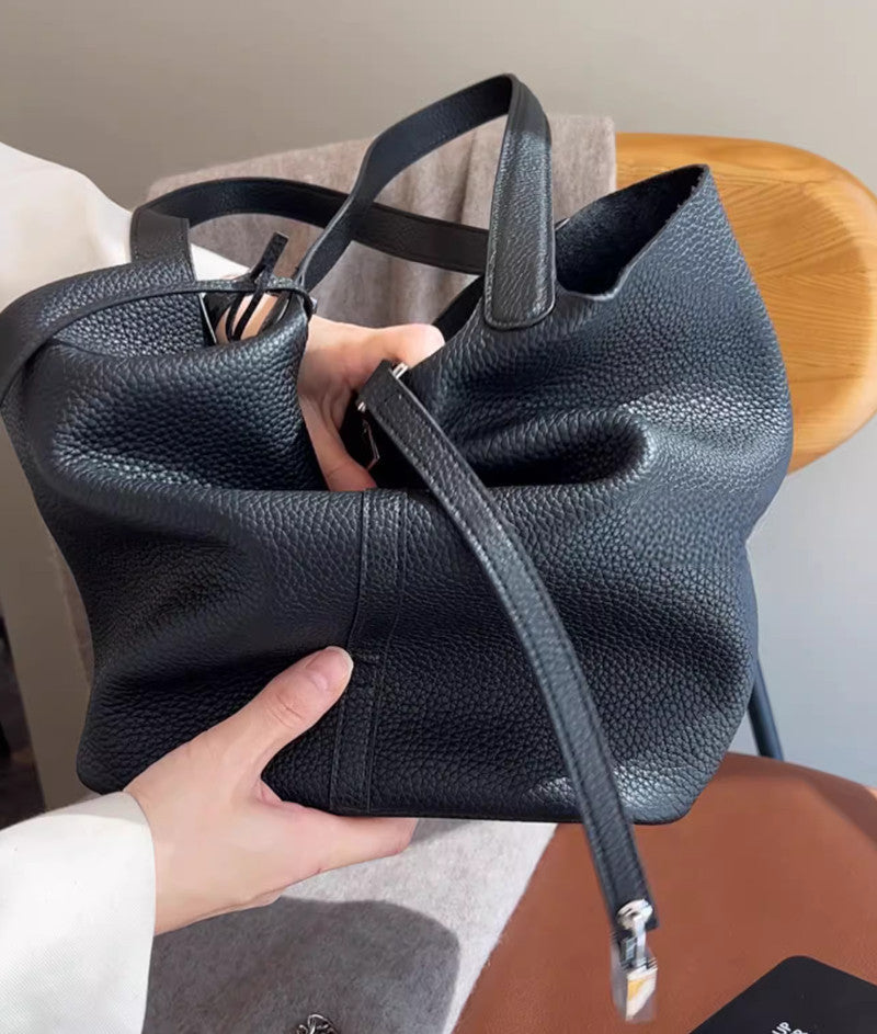 美品 ピコタンロック風 本革キューブ型バック エルメス風バッグ】ピコタン風（キューブバッグ）本革を買って