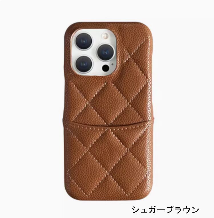 マトラッセ iphoneケース iphone13 iphone14 iphone15 黒 ピンク