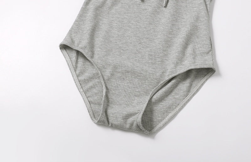 水着 レディース 体型カバー 2点セット 服に見える水着 長袖ラッシュガード スカート付き 痩せ見え グレー - 13